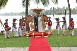 Wedding at Bentota Beach hotel