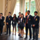 The Sri Lanka High Commission in London held a reception recently to felicitate the countrys athletes who participated at the Olympic Games held in the British capital