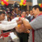 H.E. the President Mahinda Rajapaksha declared open a Cargills Food City at the new resting area along the Southern Express Way