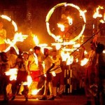 Performers at the Kandy Asela Perehara 2013