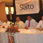 From left – Harith Perera (Hon. Treasurer - SLAITO), Chandra Wickremasinghe (Past President - SLAITO), Nilmin Nanayakkara (Immediate Past President - SLAITO), Mahen Kariyawasam (President – SLAITO), T M F Packeer (Hon Secretary – SLAITO)