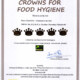 Cinnamon Lakeside Colombo awarded 5 Crowns for food hygiene
