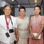 Madam-Shiranthi-Rajapaksa-with-the-princesses
