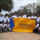 Cinnamon Lakeside lends a hand for coastal clean-up