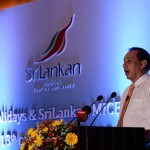 1.SriLankan Airlines, Chairman, Mr. Nishantha Wickremasinghe addressing the gathering