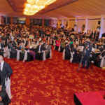 Secretary-General of the Commonwealth Mr. Kamalesh Sharma, speaking at the State Reception and Dinner  for the Commonwealth Business Council at the Air Force Reception Hall in Attidiya, Sri Lanka 