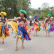 President joins winding up ceremony of student’s CHOGM grand Procession