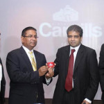 Sanjeewa Fernando – Deputy General Manager, Marketing, Cargills Foods Company (Pvt) Ltd., Mr. Sidath Kodikara – Chief Executive Officer – Cargills Foods Company (Pvt) Ltd., Dr. Hans Wijayasuriya, Group Chief Executive, Dialog Axiata PLC and Mr. Anthony Rodrigo, Chief Digital Services Officer, Dialog Axiata PLC 