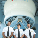 Cadets at the SriLankan Airlines Type Rating Training Organisation