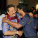 Sri Lanka Cricket team meet President after the Victory