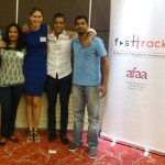 The LBSI team from Sri Lanka