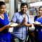 Mihin Lanka flies Mirchi Siva on its inaugural flight to Chennai